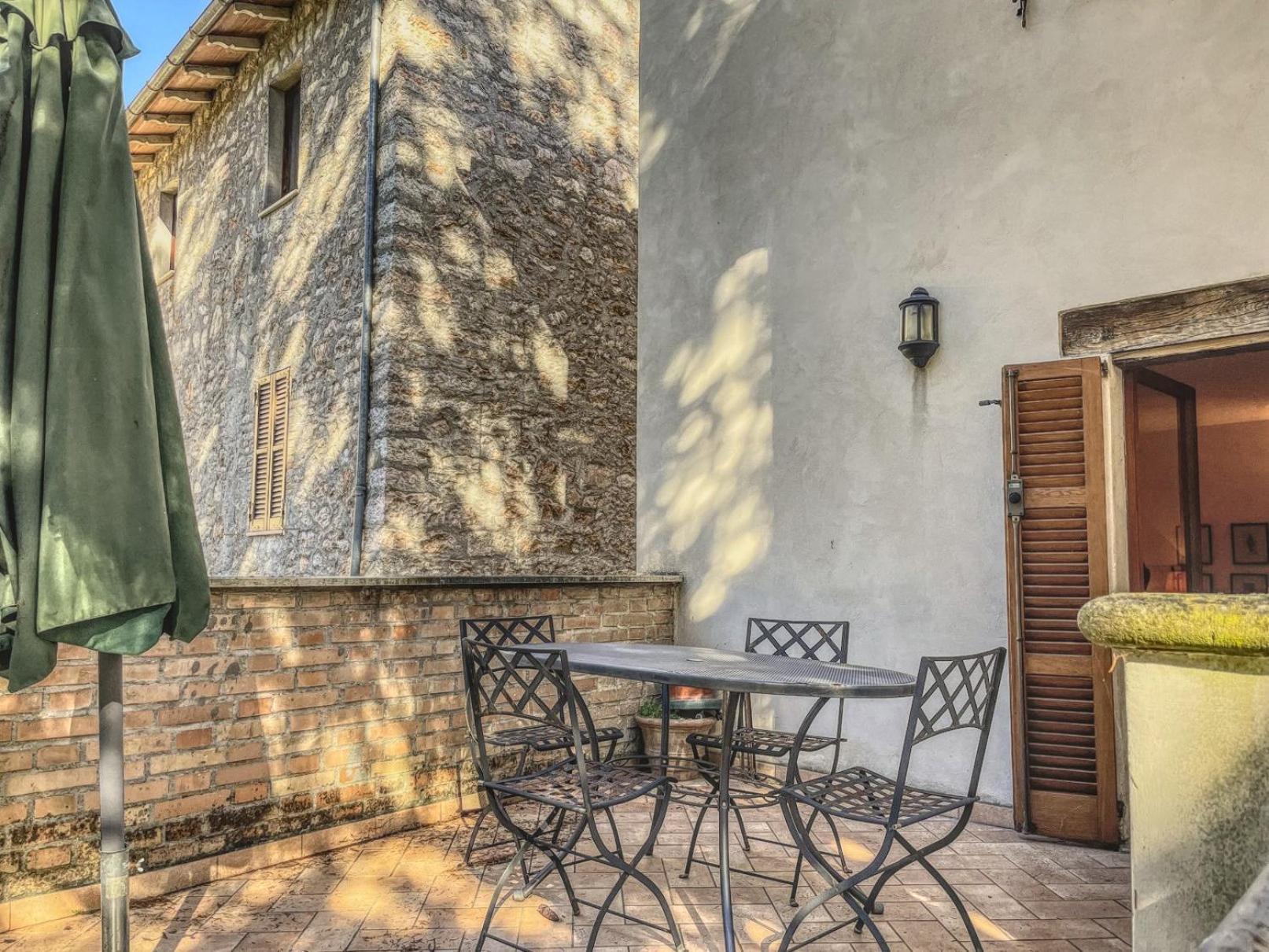 Garden House Villa Cerreto di Spoleto Exterior photo